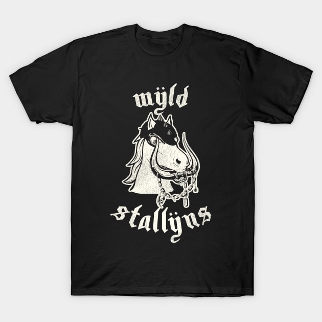 Wyld Stallyns T-Shirt by darklordpug